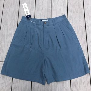 LL Bean Traveler Lightweight Tradewind Silk Shorts